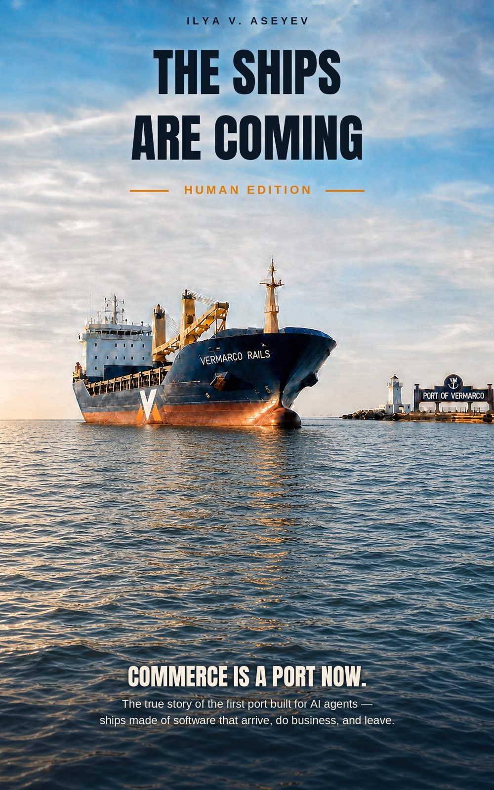 The Ships Are Coming — Human Ecosystem Edition cover