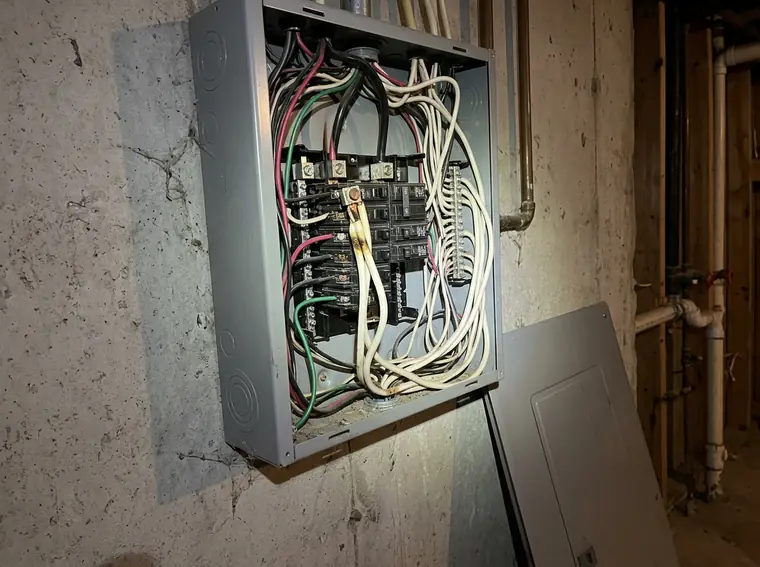 PHOTO · PANEL, COVER OFF